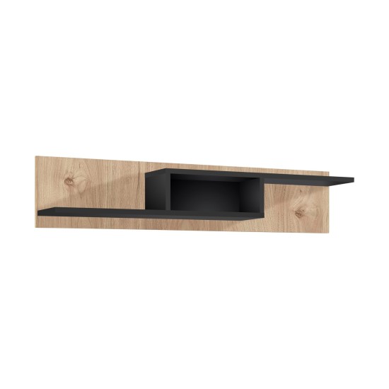 Composition TV CROSS 310 cm avec éclairage LED, hickory Jackson — détail 4