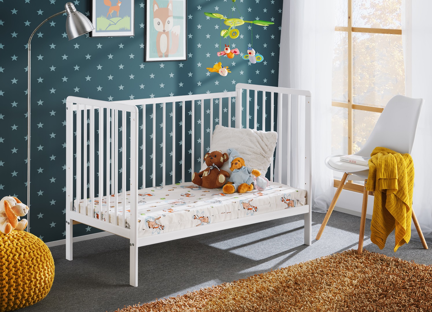 Lit bébé CYPI — détail 3