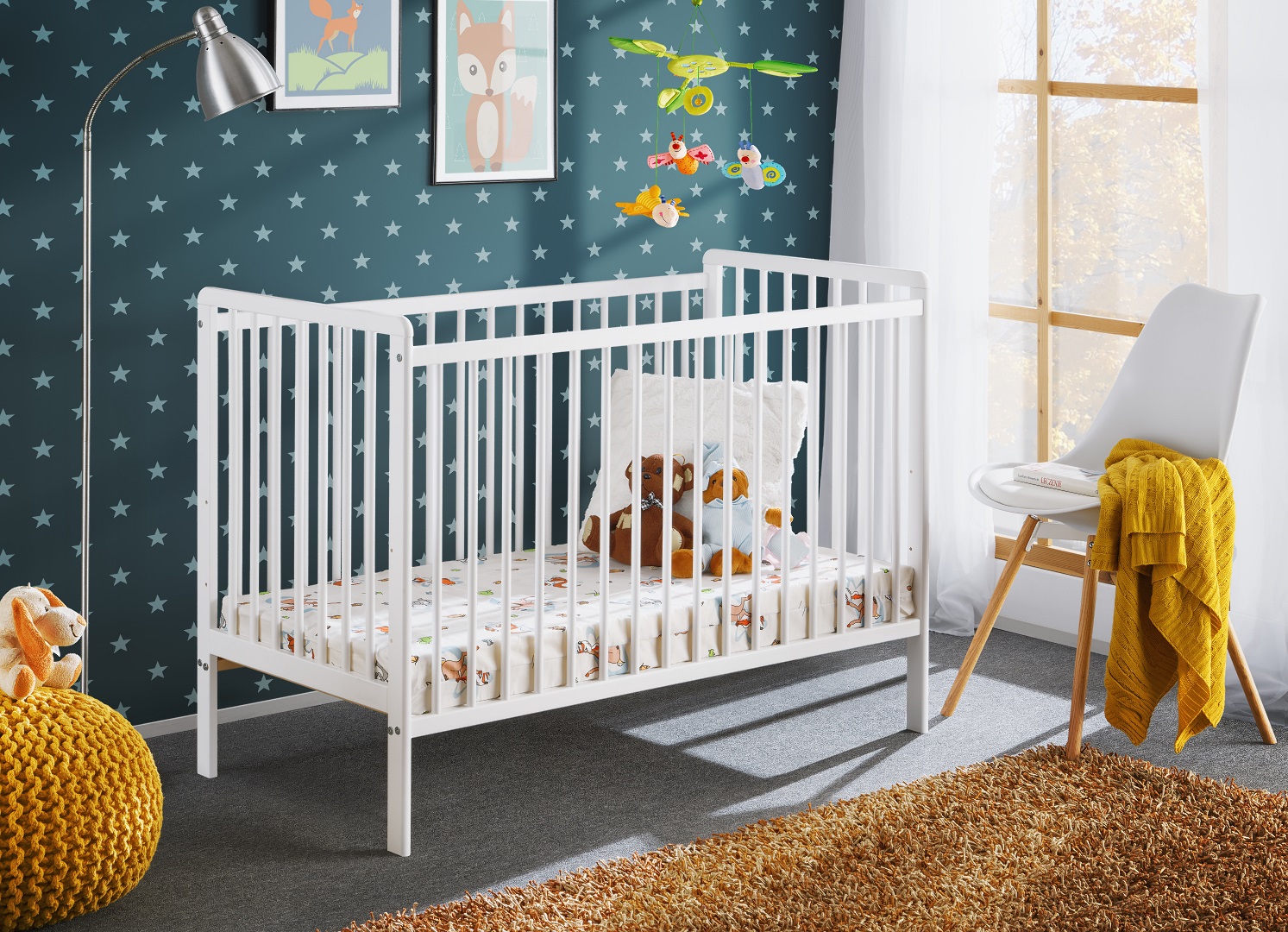 Lit bébé CYPI — détail 1