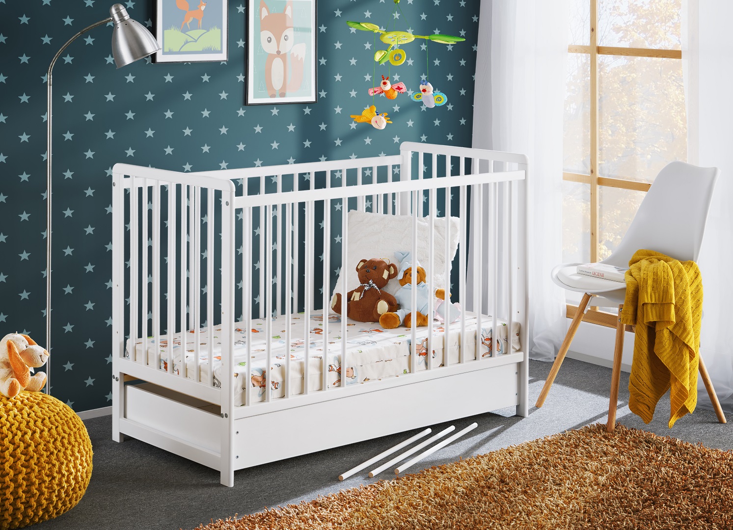 Lit bébé CYPI — détail 4