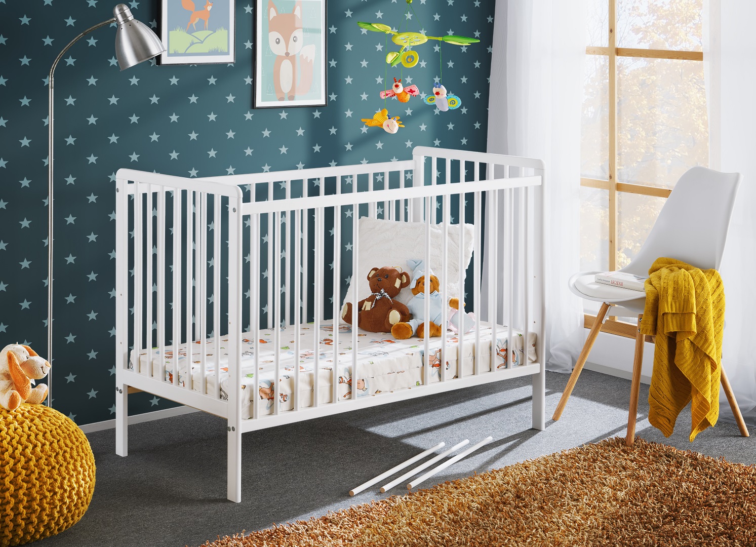 Lit bébé CYPI — détail 2