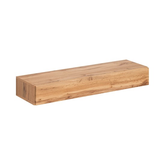 EASY type 05 étagère murale avec tiroir, chêne Wotan — détail 1