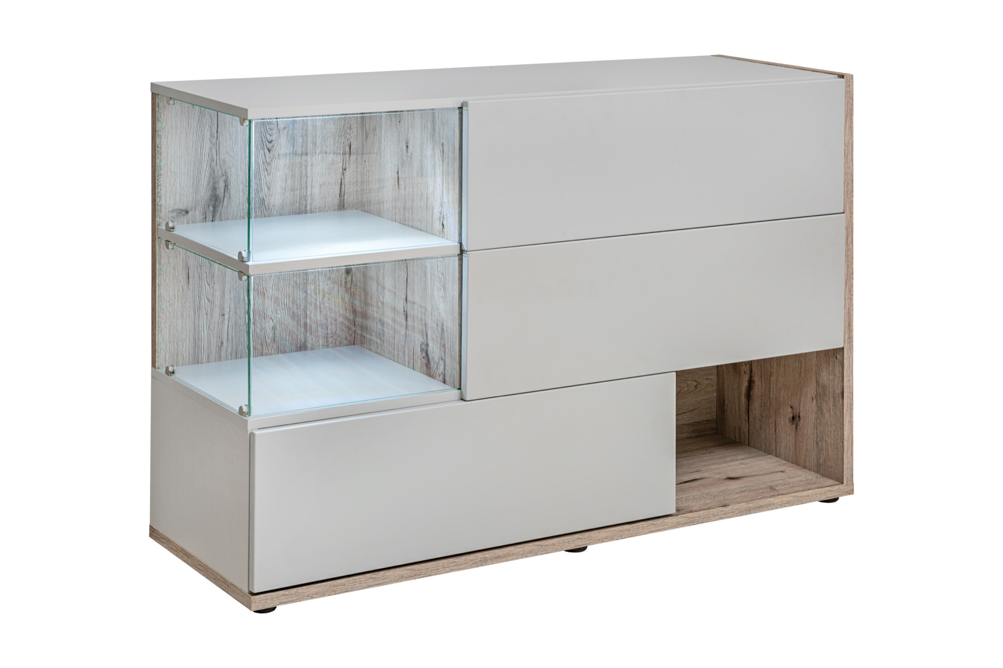 Commode SILK — détail 2