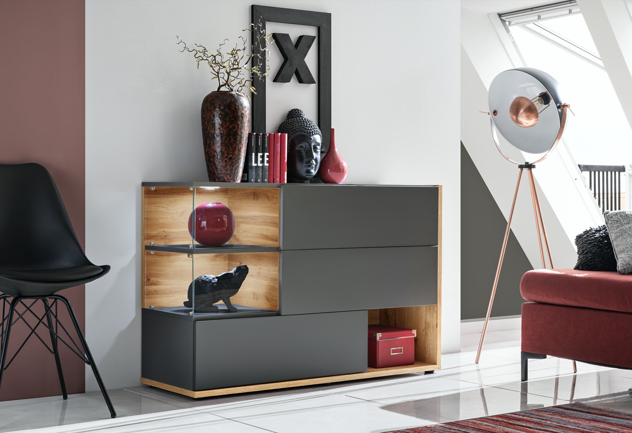 Commode SILK — détail 4