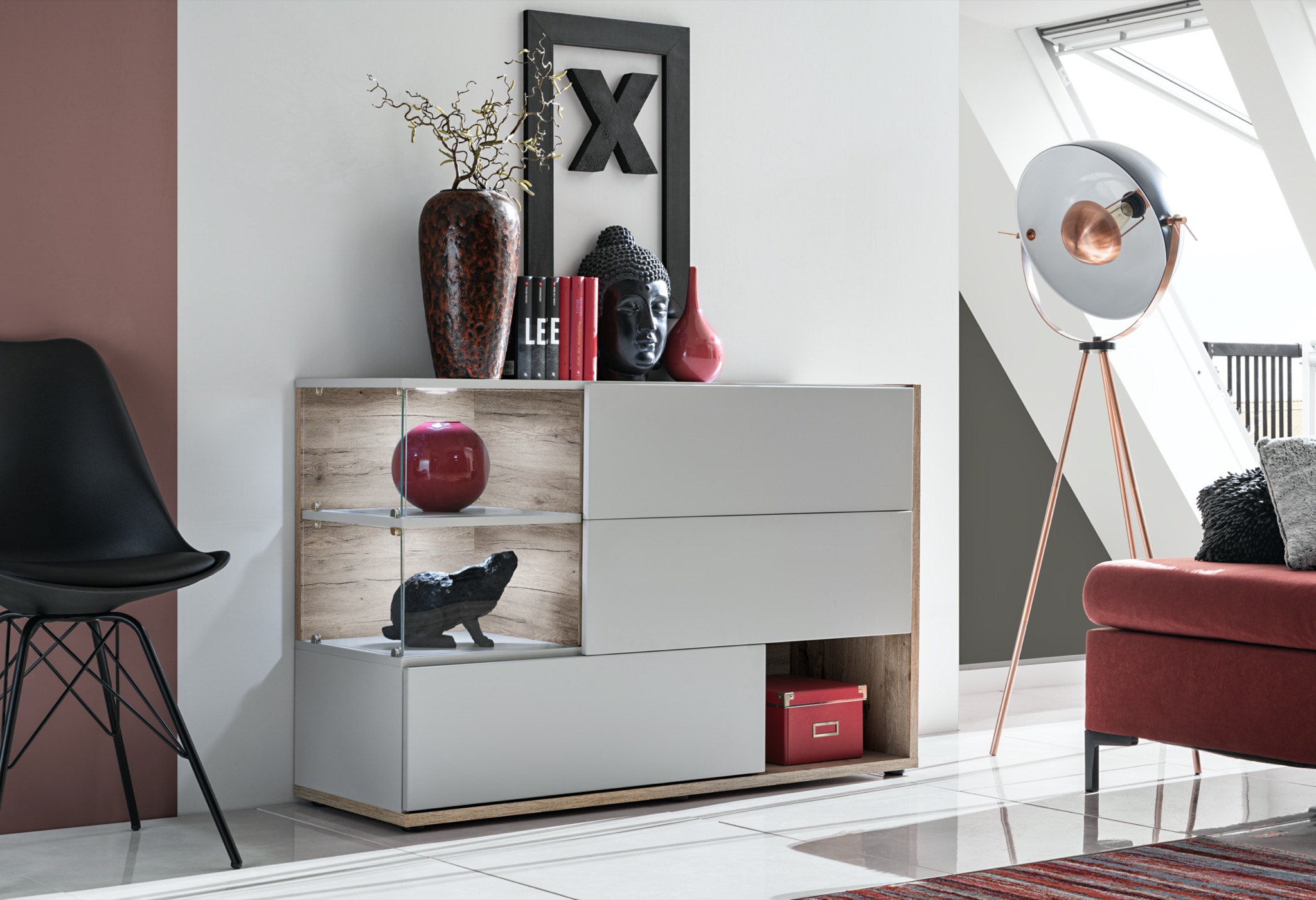 Commode SILK — vue d’ensemble