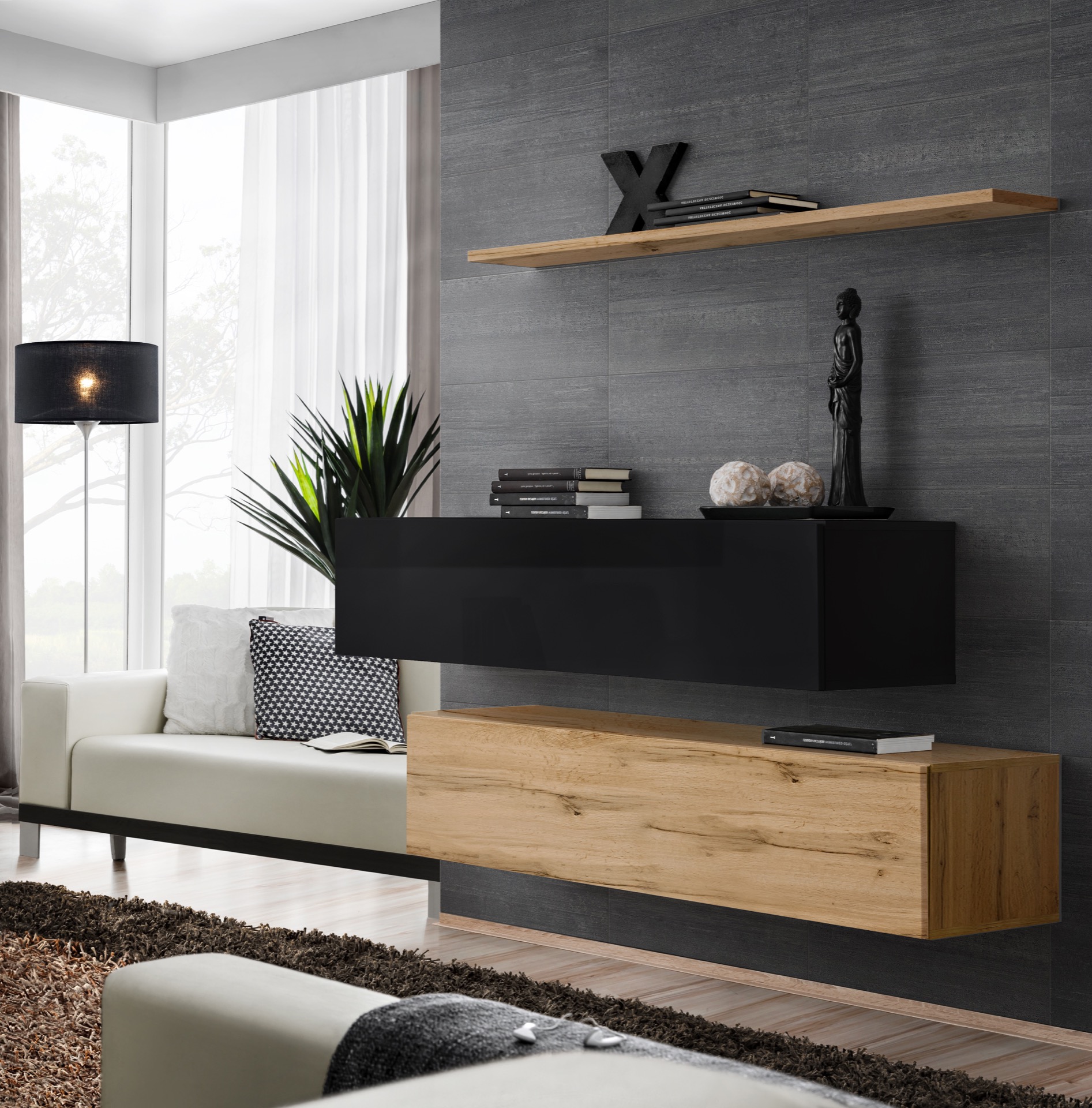 Commode SWITCH II — vue d’ensemble