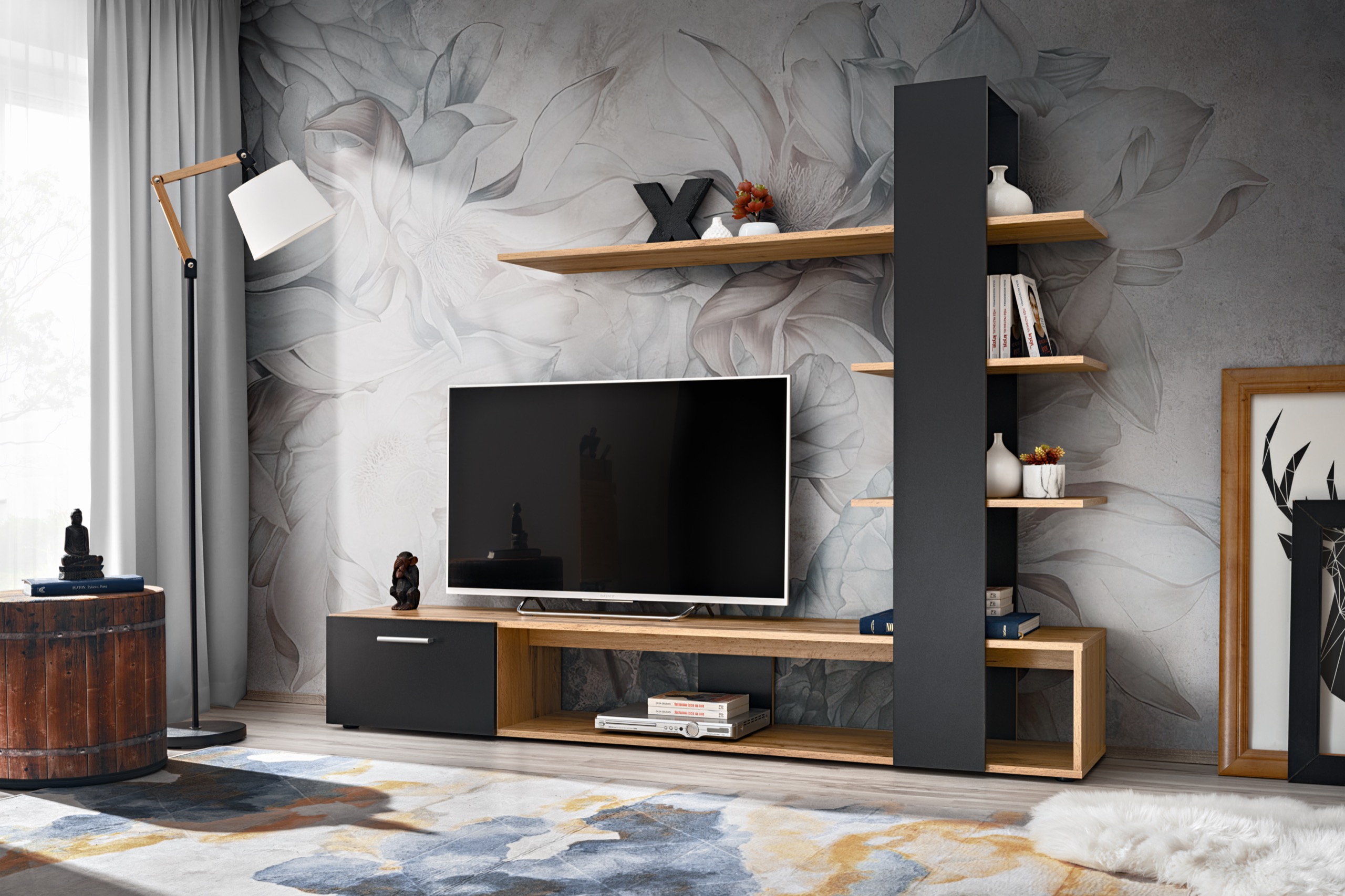 Composition TV ECO — vue d’ensemble