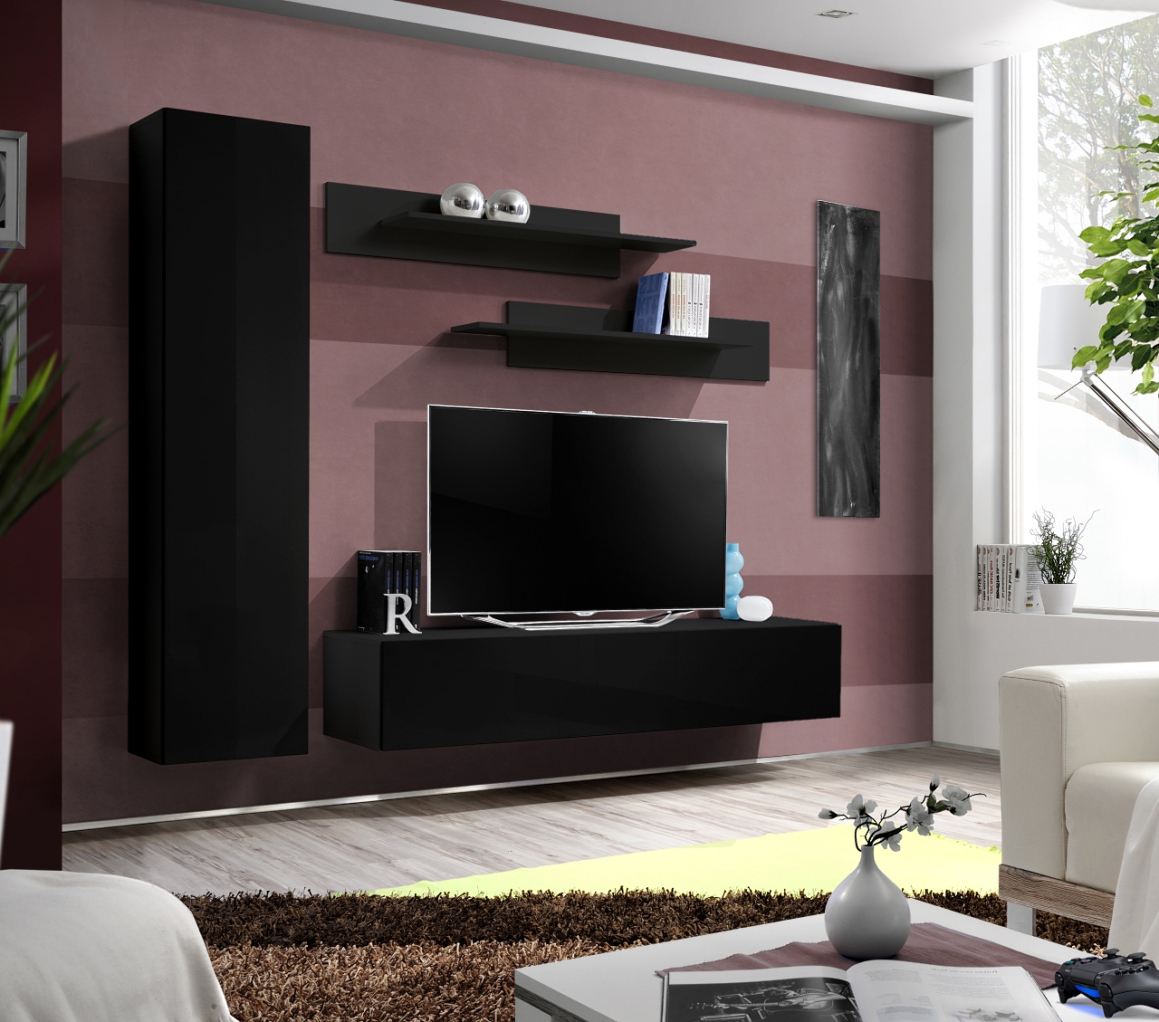 Composition TV Fly G — détail 1
