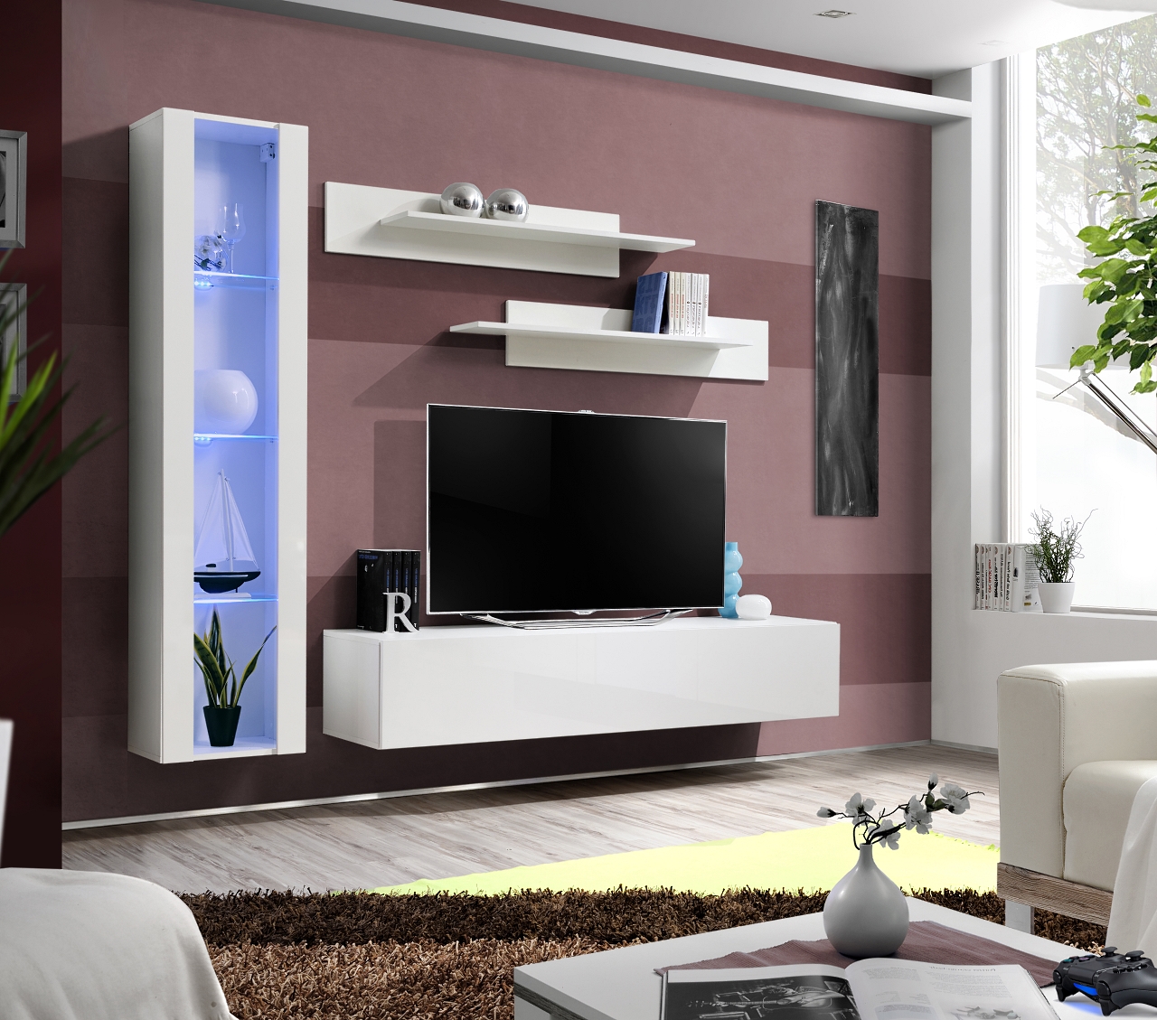 Composition TV Fly G — détail 2