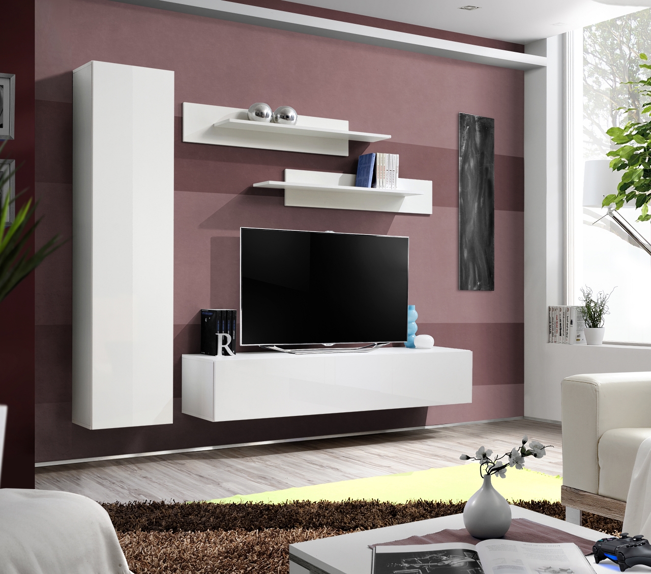 Composition TV Fly G — vue d’ensemble
