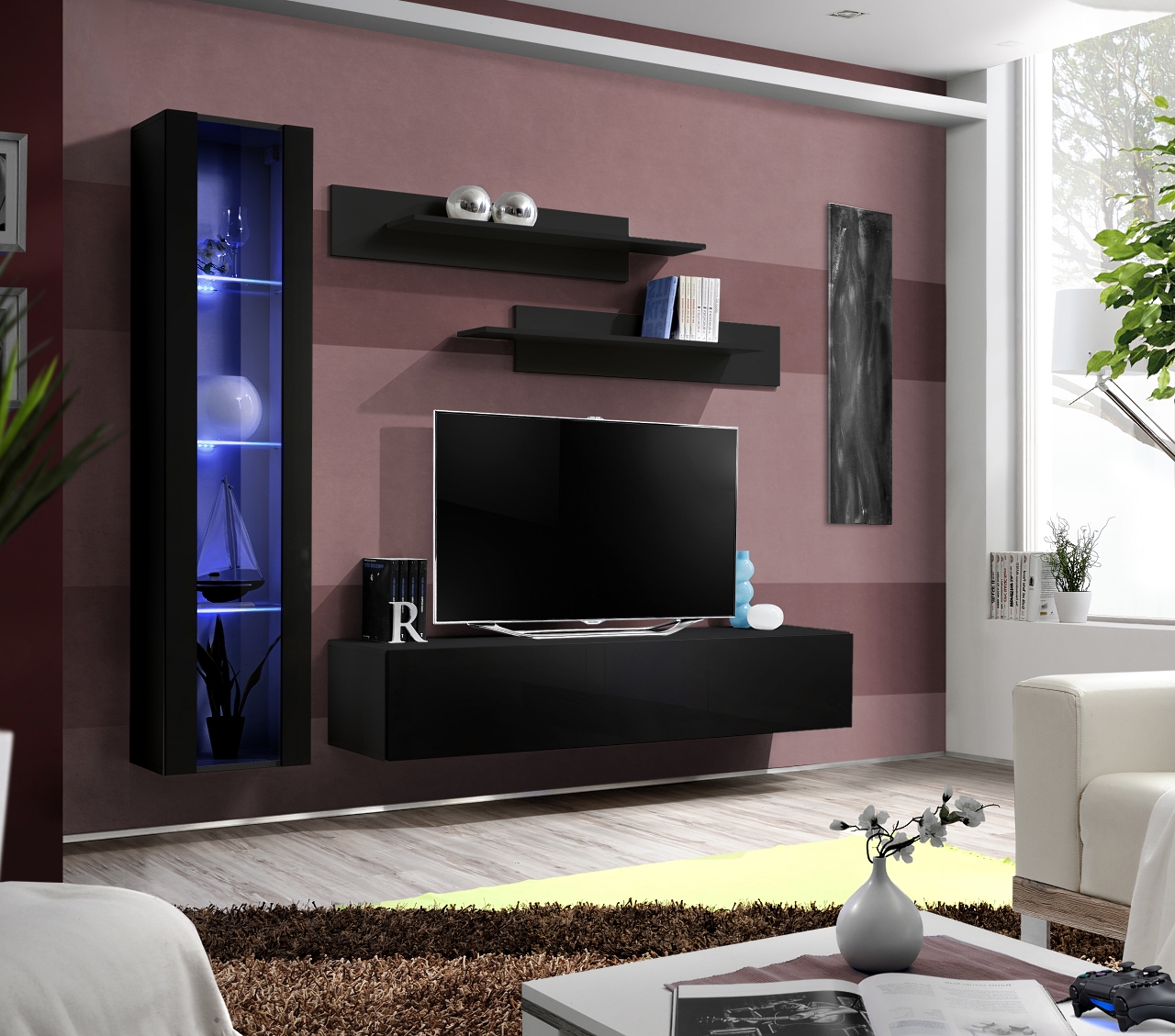 Composition TV Fly G — détail 3