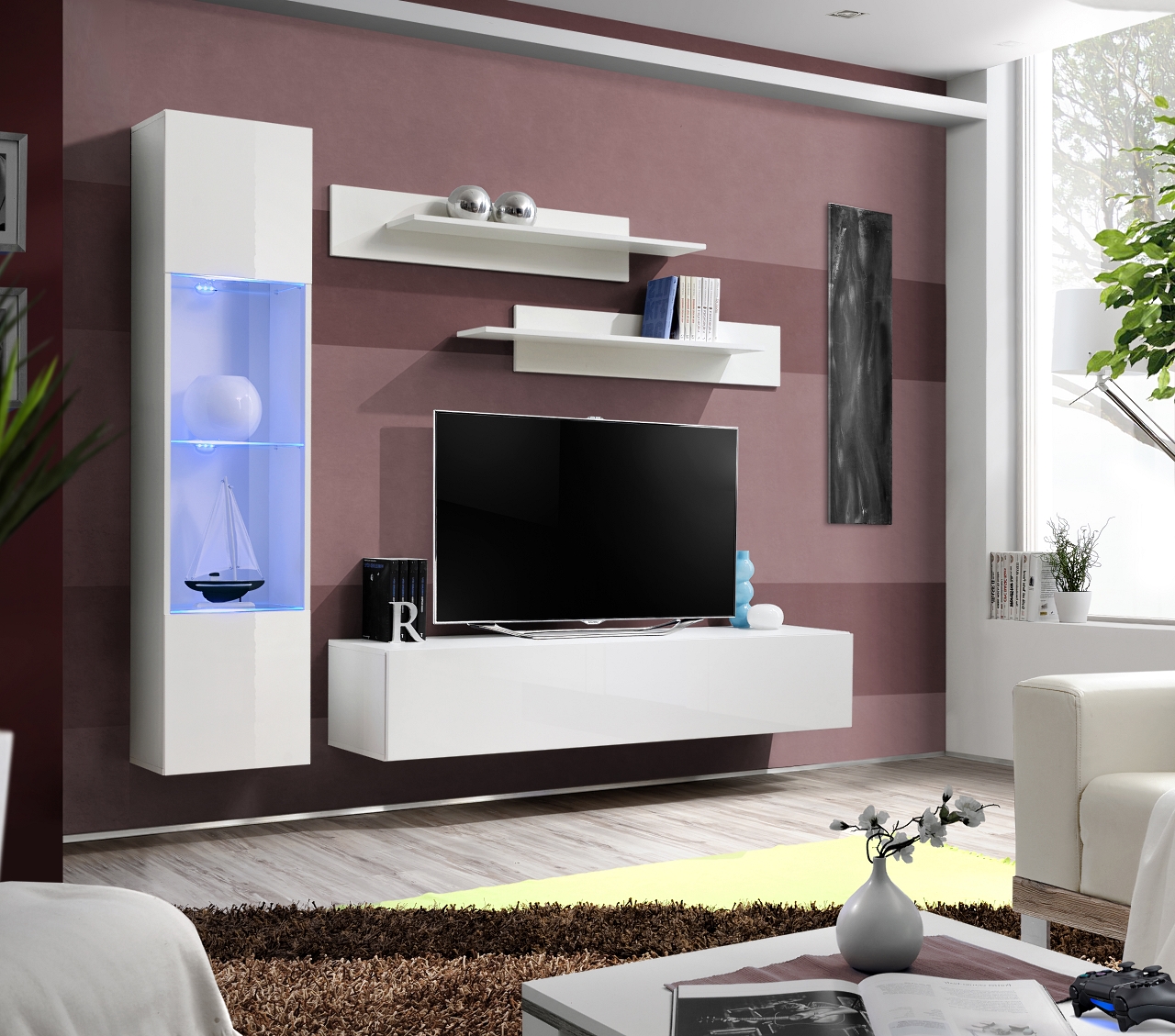 Composition TV Fly G — détail 4