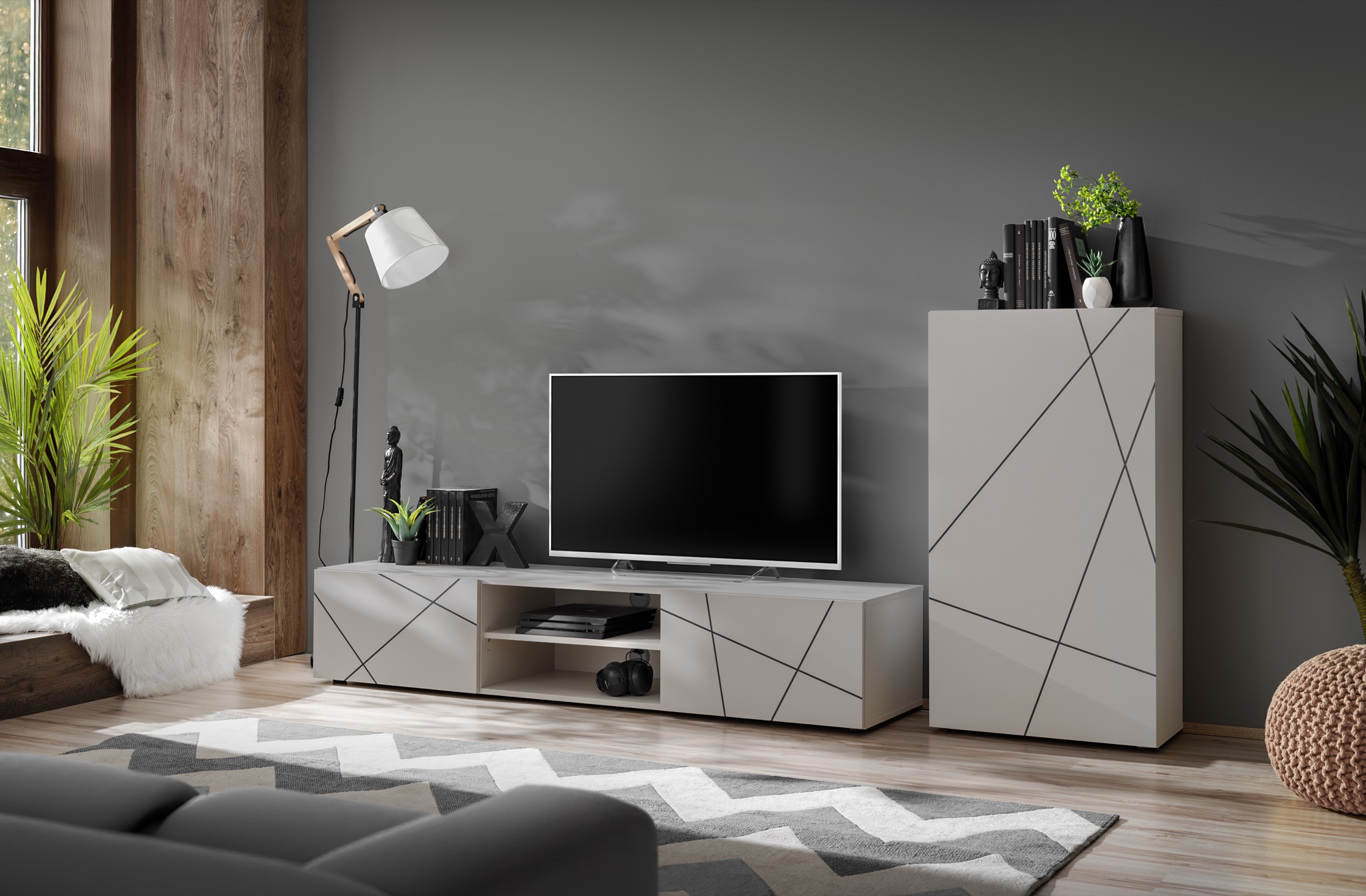 Composition TV GEO — détail 2