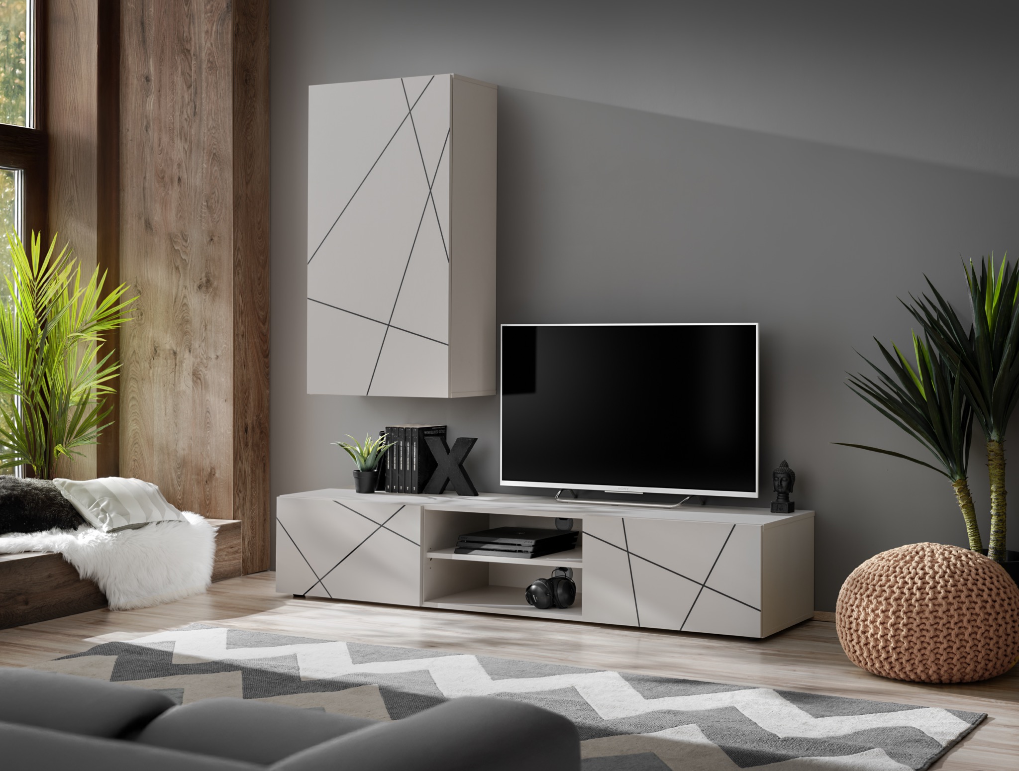 Composition TV GEO — détail 1