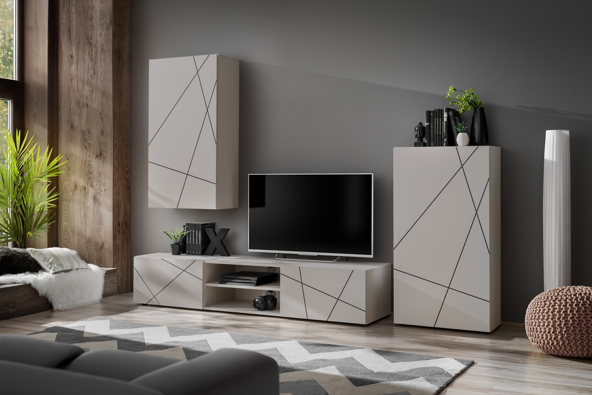 Composition TV GEO — vue d’ensemble