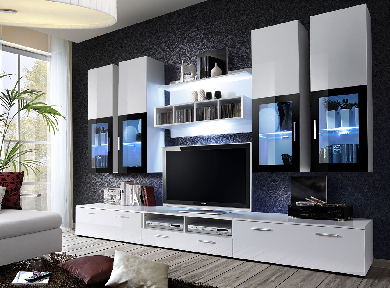 Composition TV LYRA — vue d’ensemble