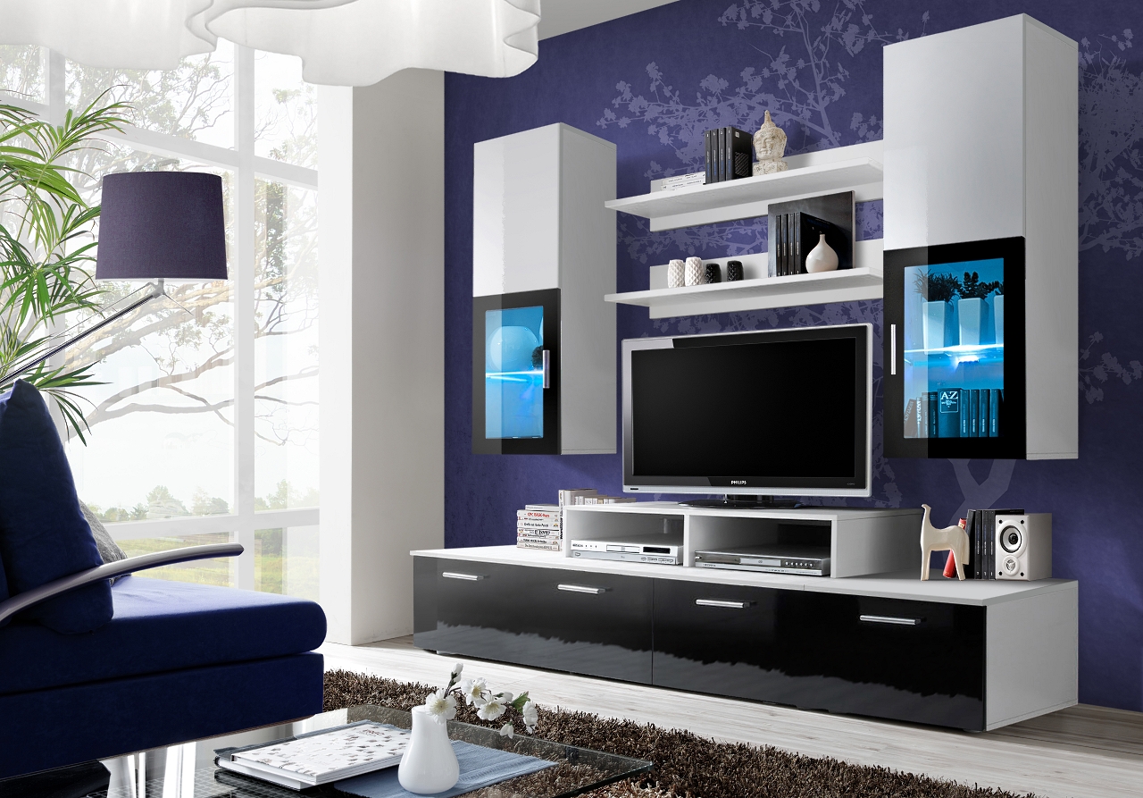 Composition TV MINI — détail 2