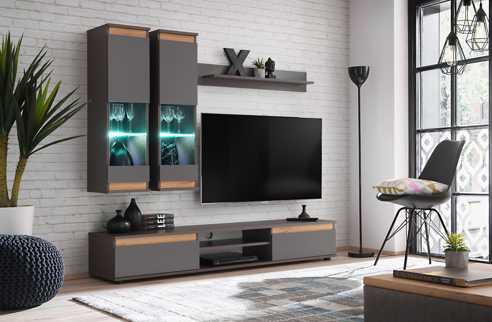Composition TV MODO — vue d’ensemble