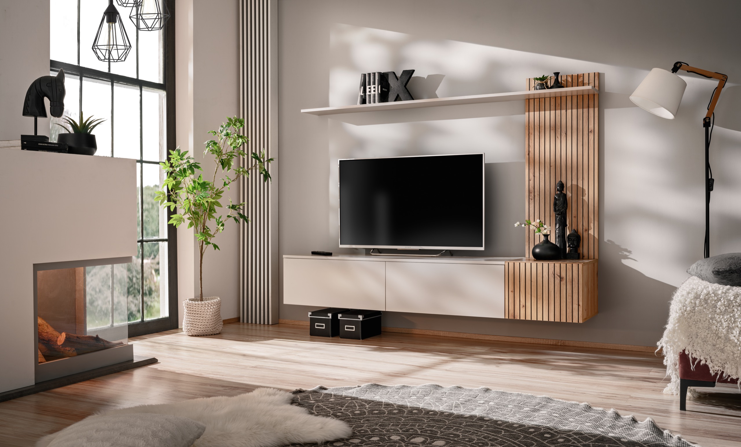 Composition TV SOLO — vue d’ensemble