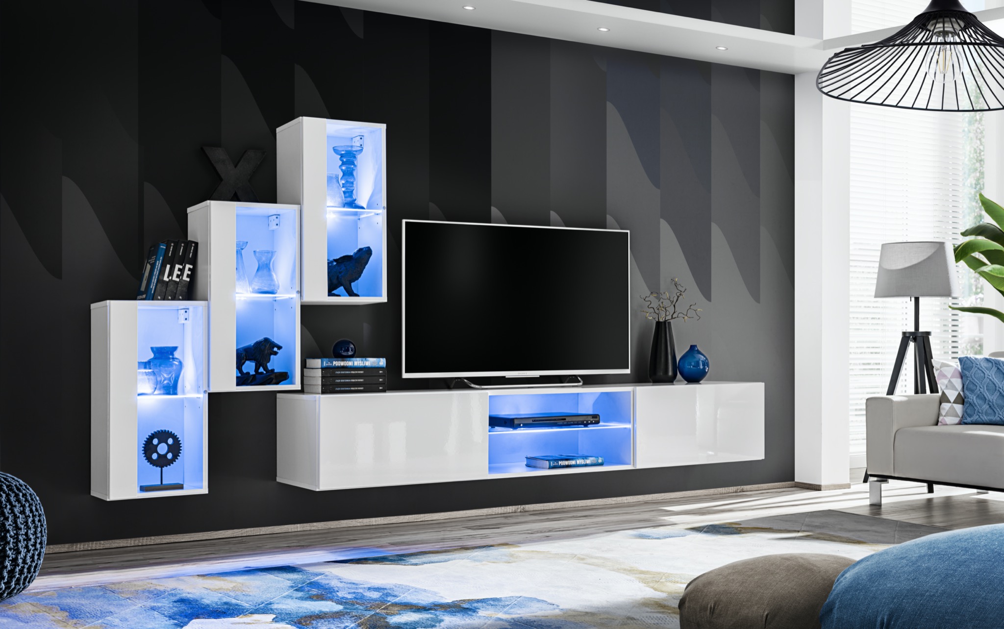 Composition TV SWITCH XXII — détail 3