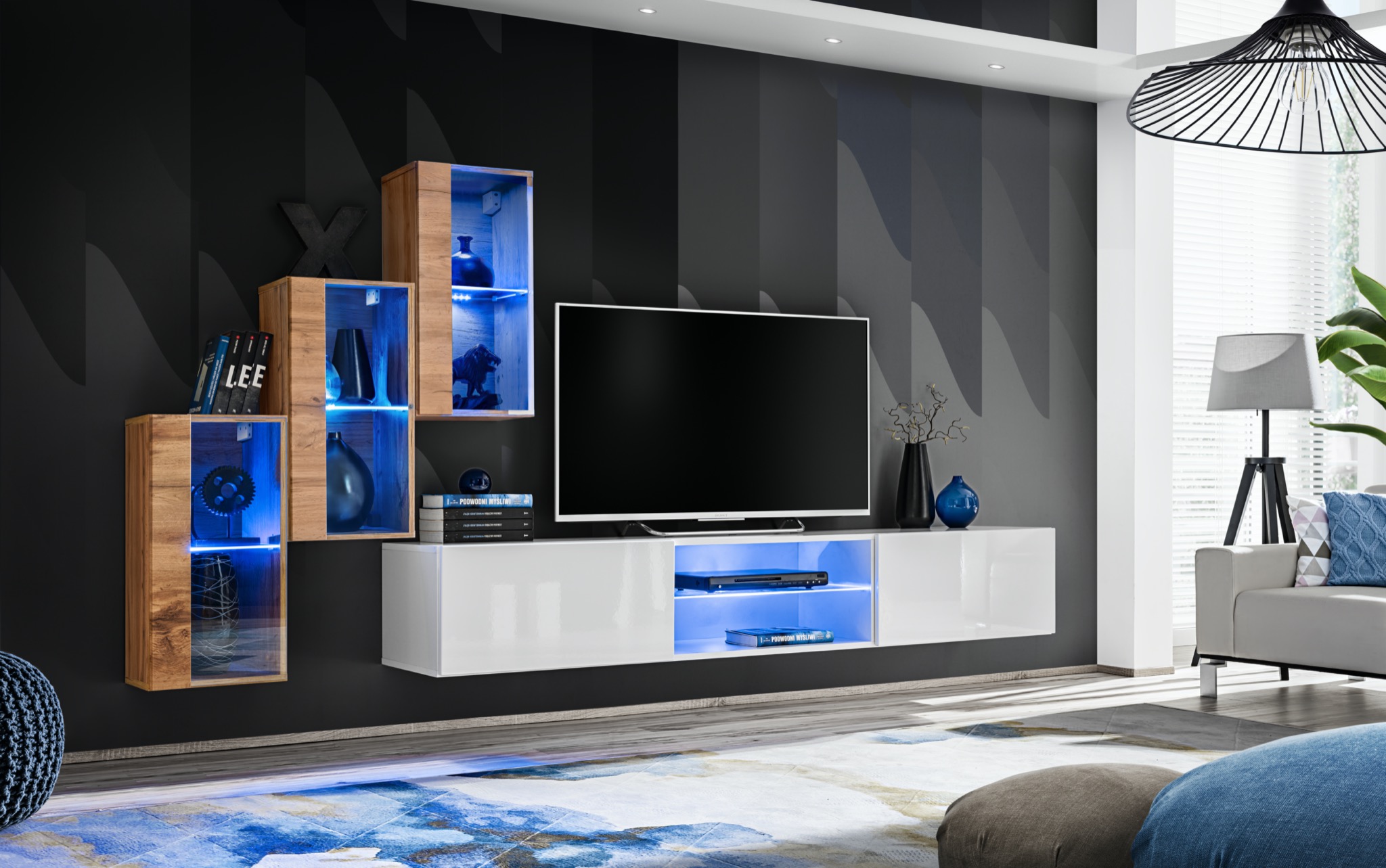 Composition TV SWITCH XXII — vue d’ensemble