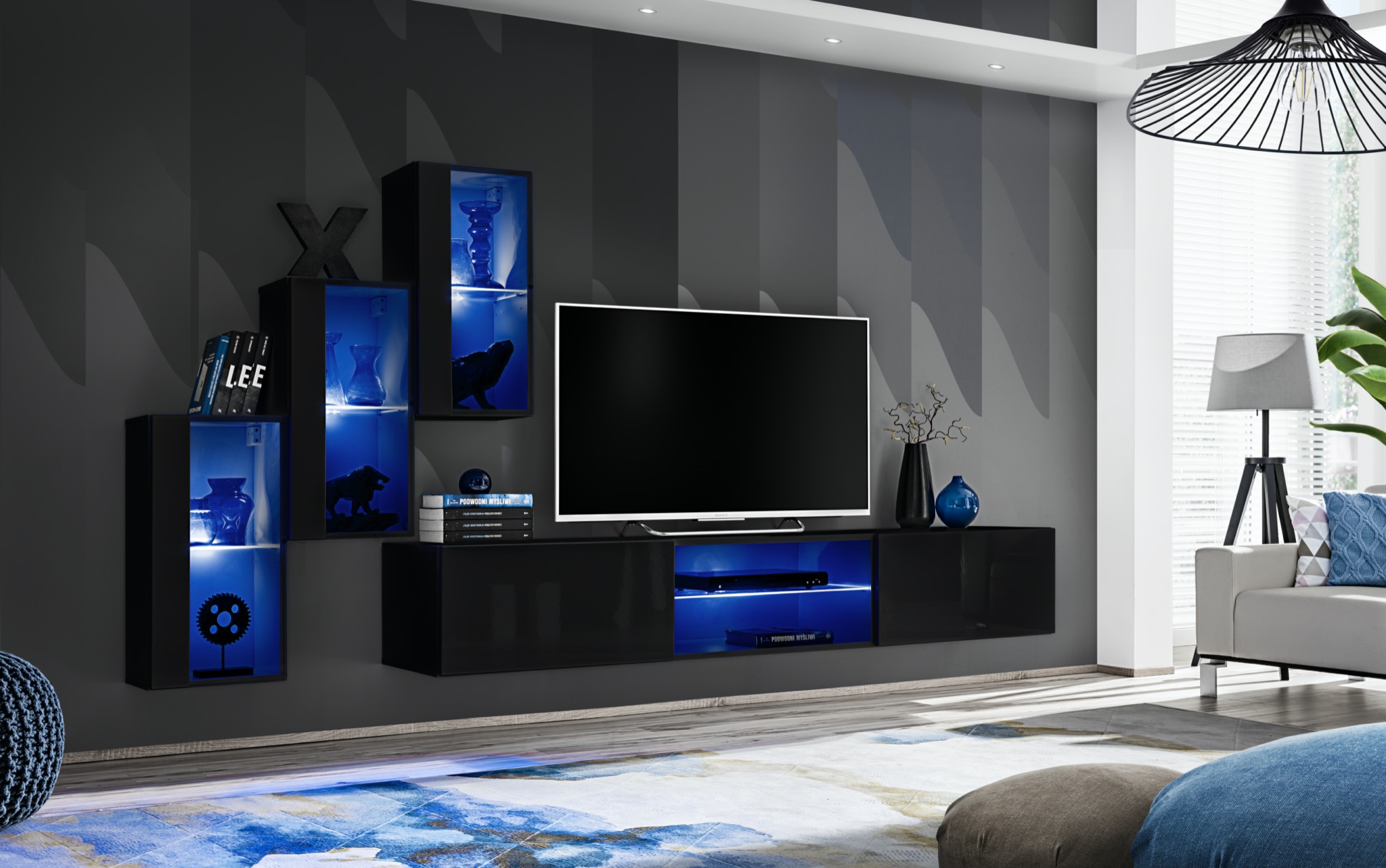 Composition TV SWITCH XXII — détail 4