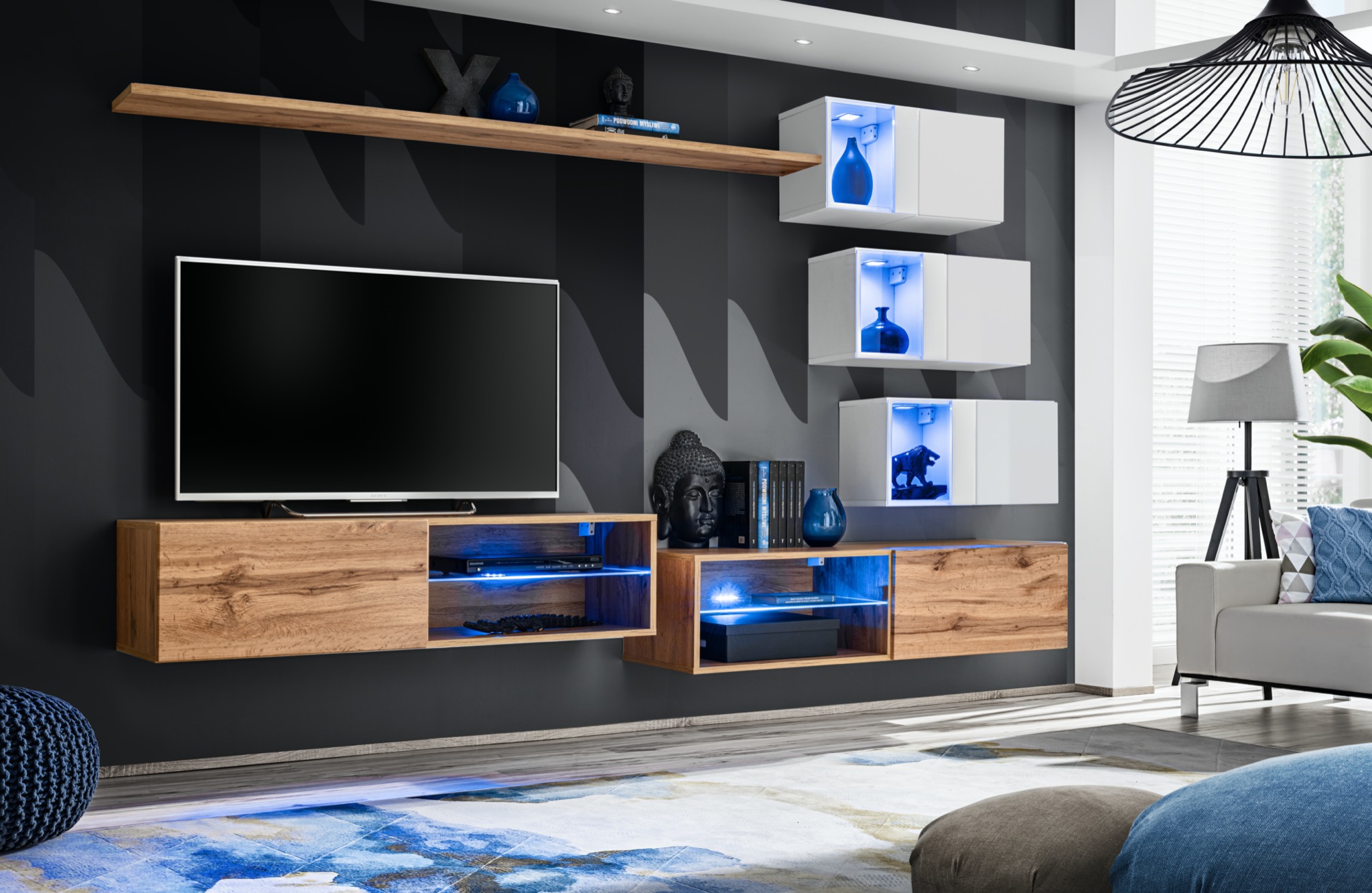 Composition TV SWITCH XXIV — vue d’ensemble