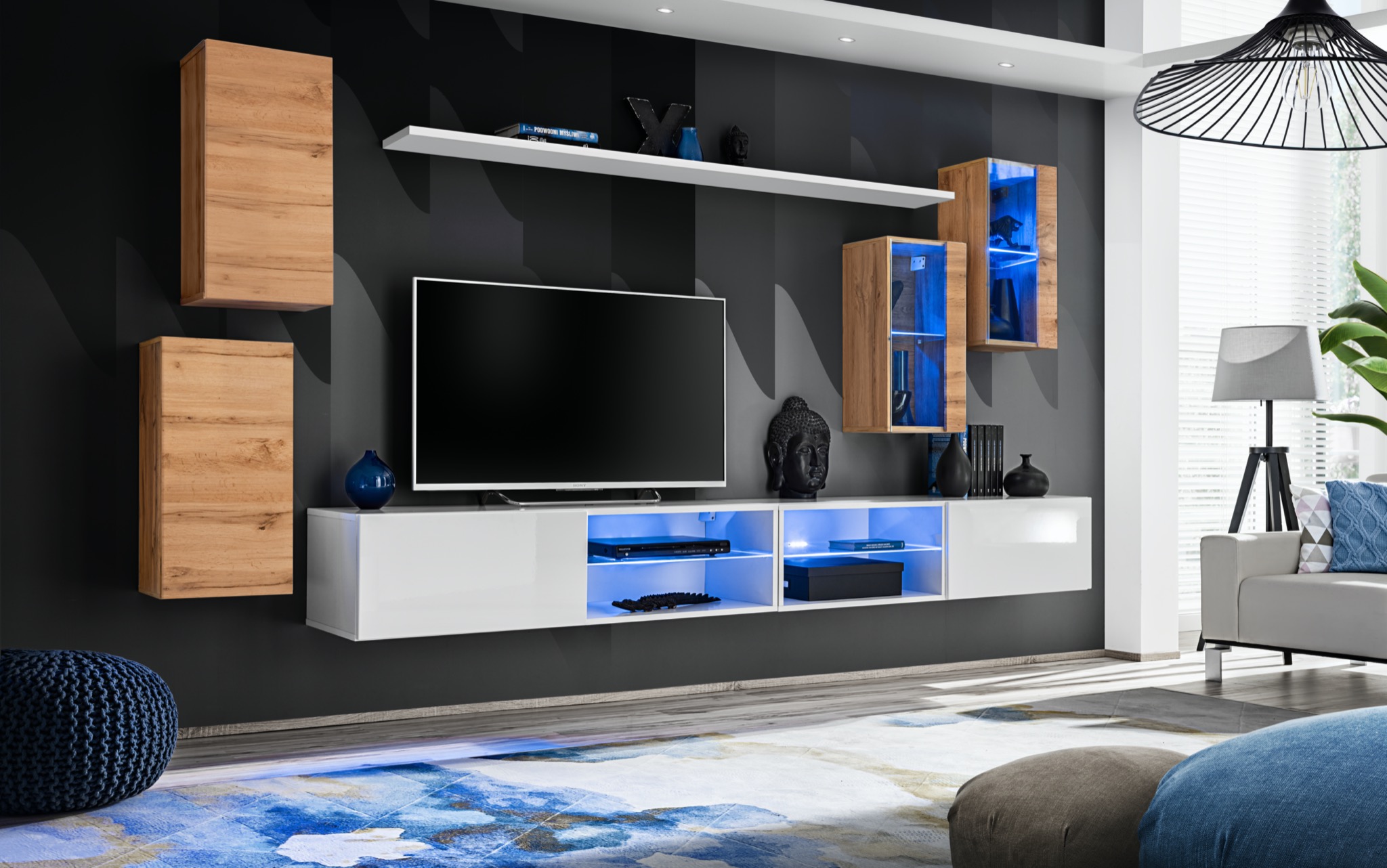 Composition TV SWITCH XXV — vue d’ensemble