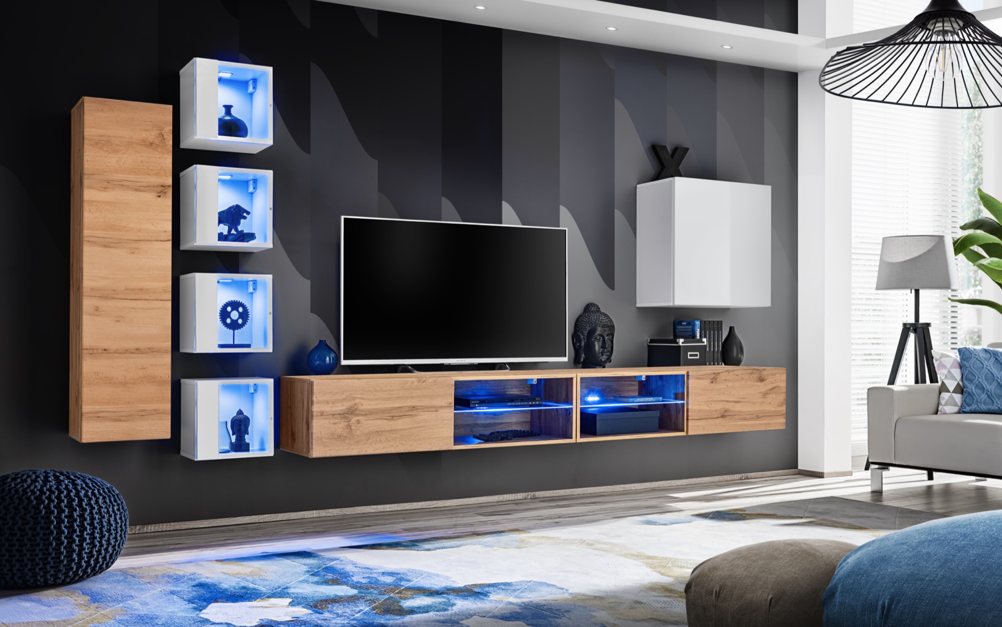 Composition TV SWITCH XXVI — vue d’ensemble