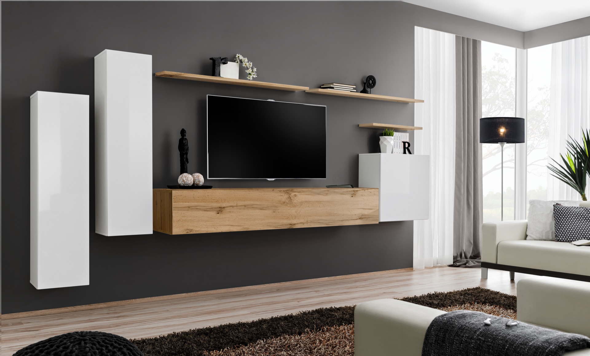 Composition TV SWITCH I — vue d’ensemble
