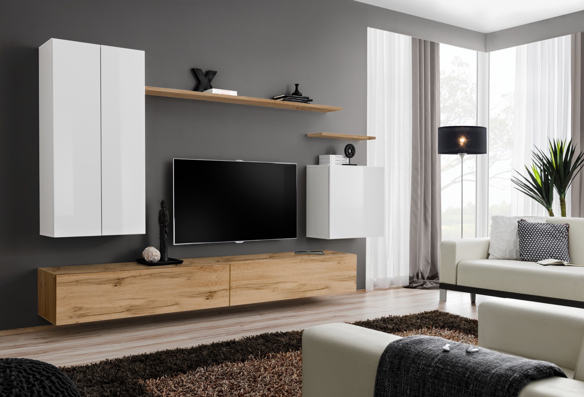 Composition TV SWITCH II — vue d’ensemble
