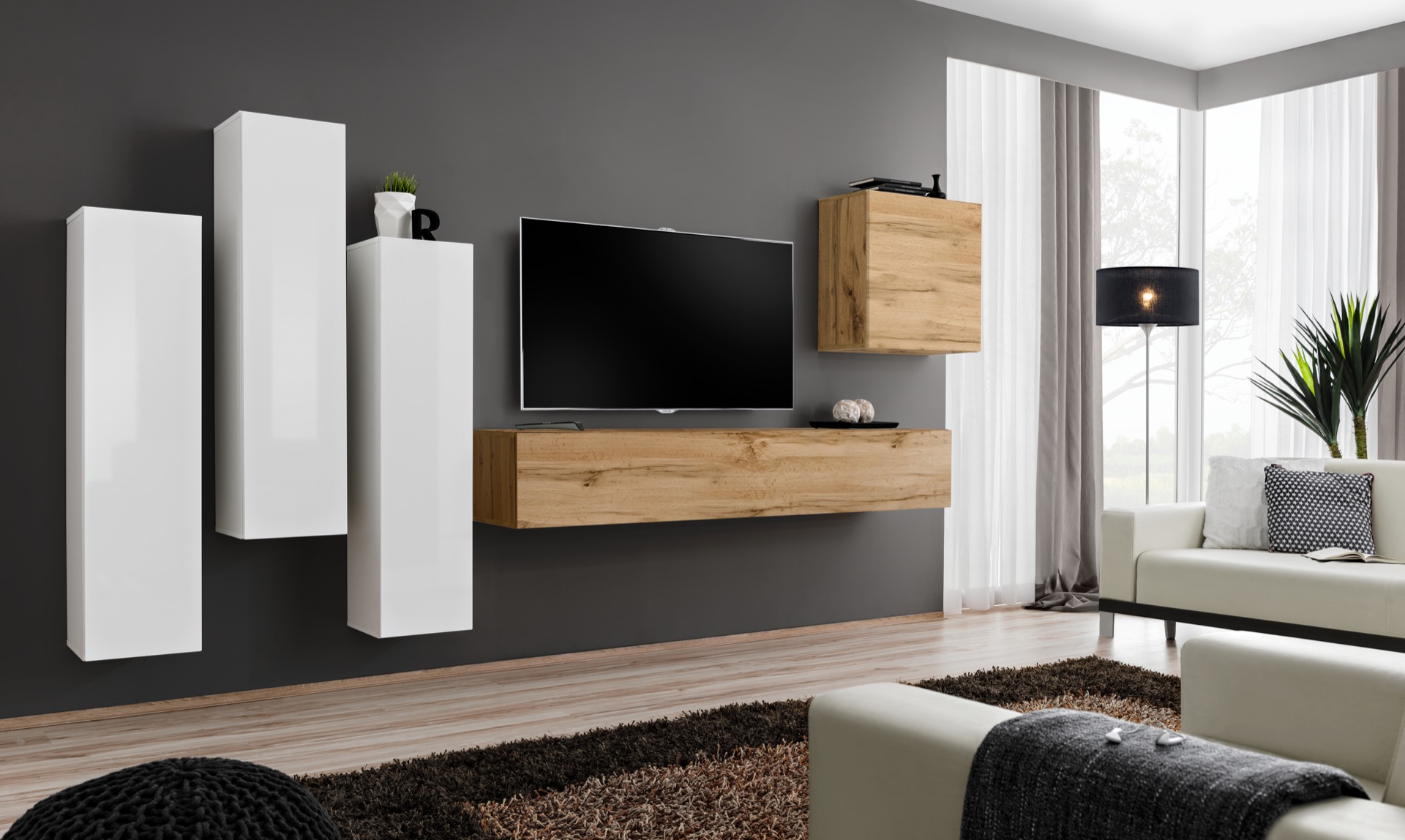 Composition TV SWITCH III — vue d’ensemble