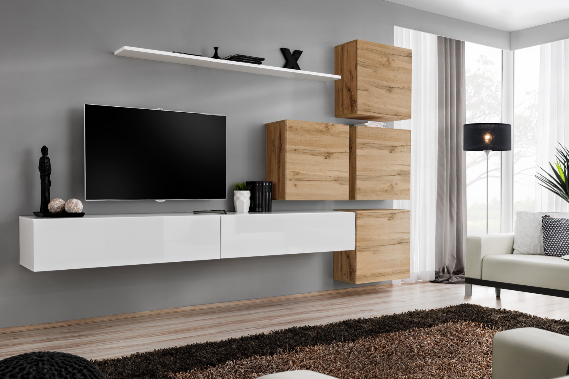 Composition TV SWITCH IX — vue d’ensemble