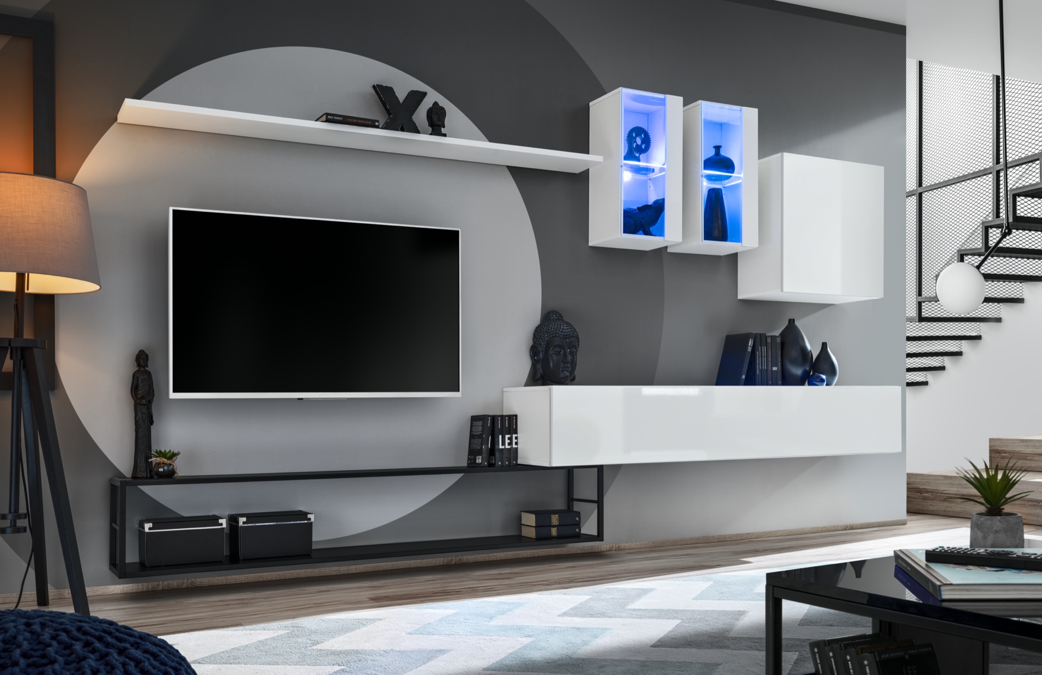 Composition TV SWITCH M1 — vue d’ensemble