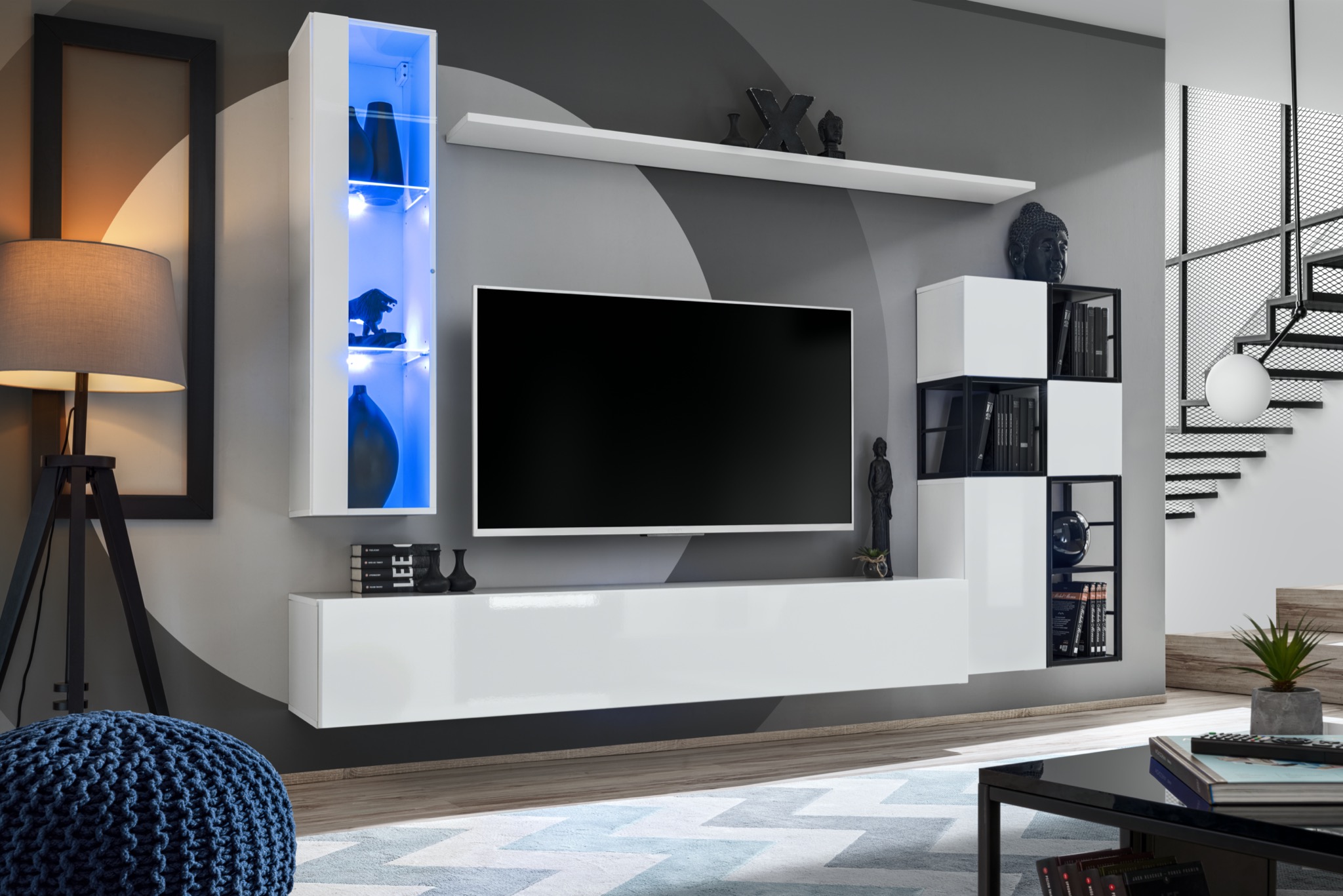 Composition TV SWITCH M2 — vue d’ensemble