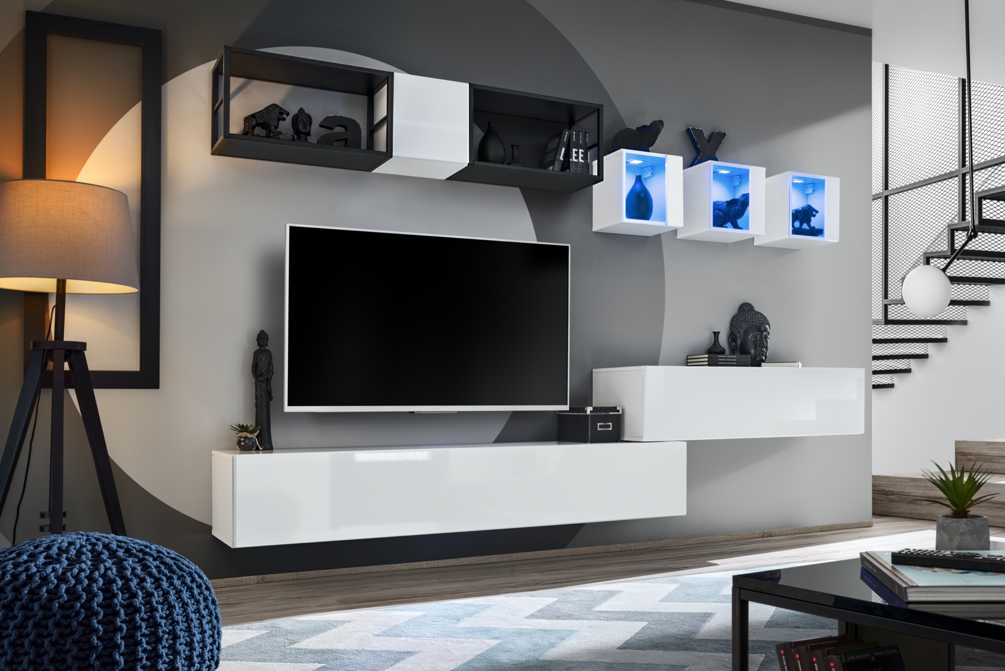 Composition TV SWITCH M3 — vue d’ensemble