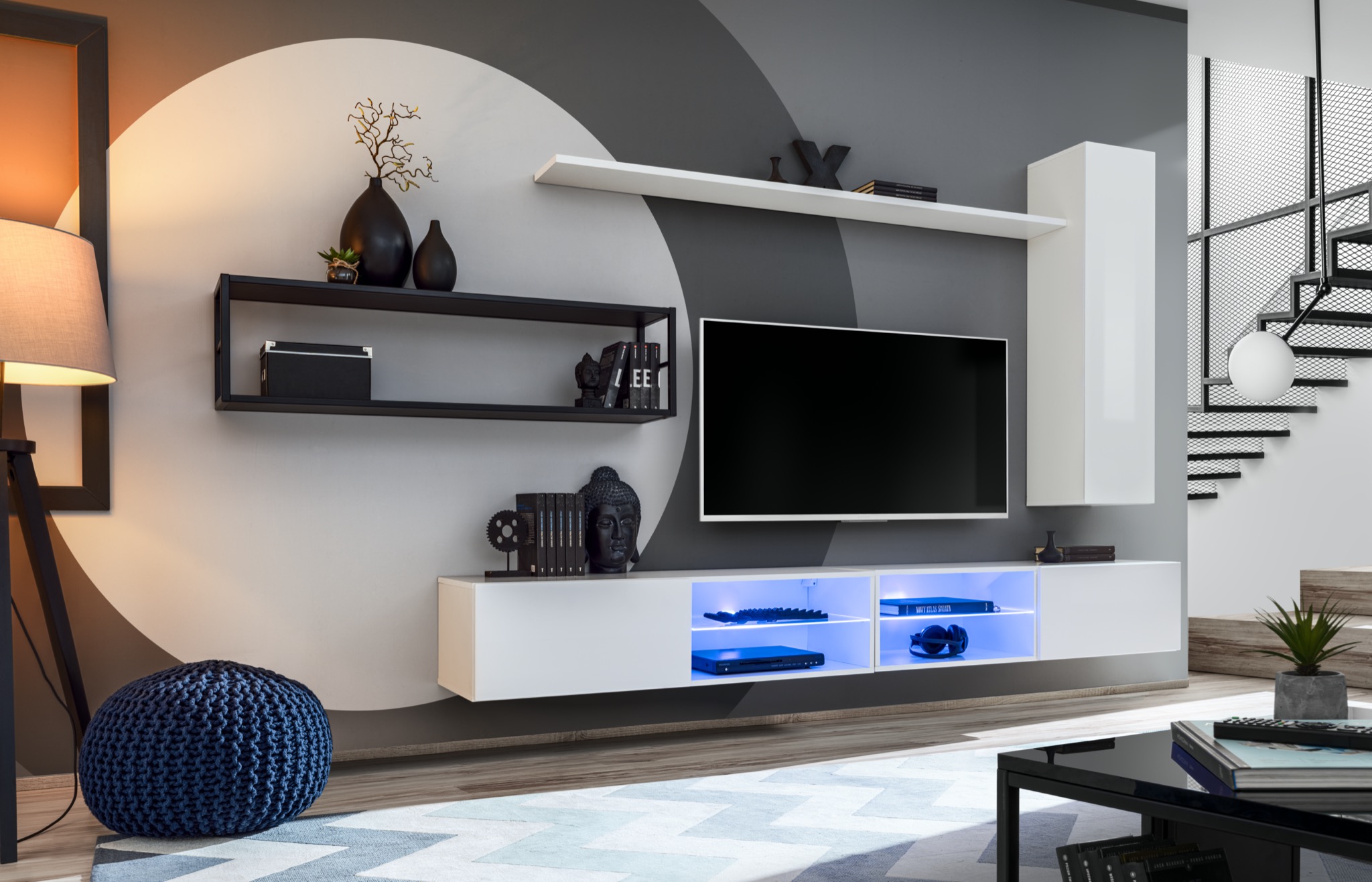 Composition TV SWITCH M4 — vue d’ensemble