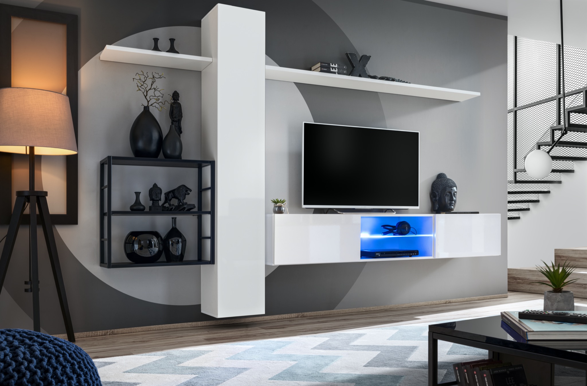 Composition TV SWITCH M5 — vue d’ensemble