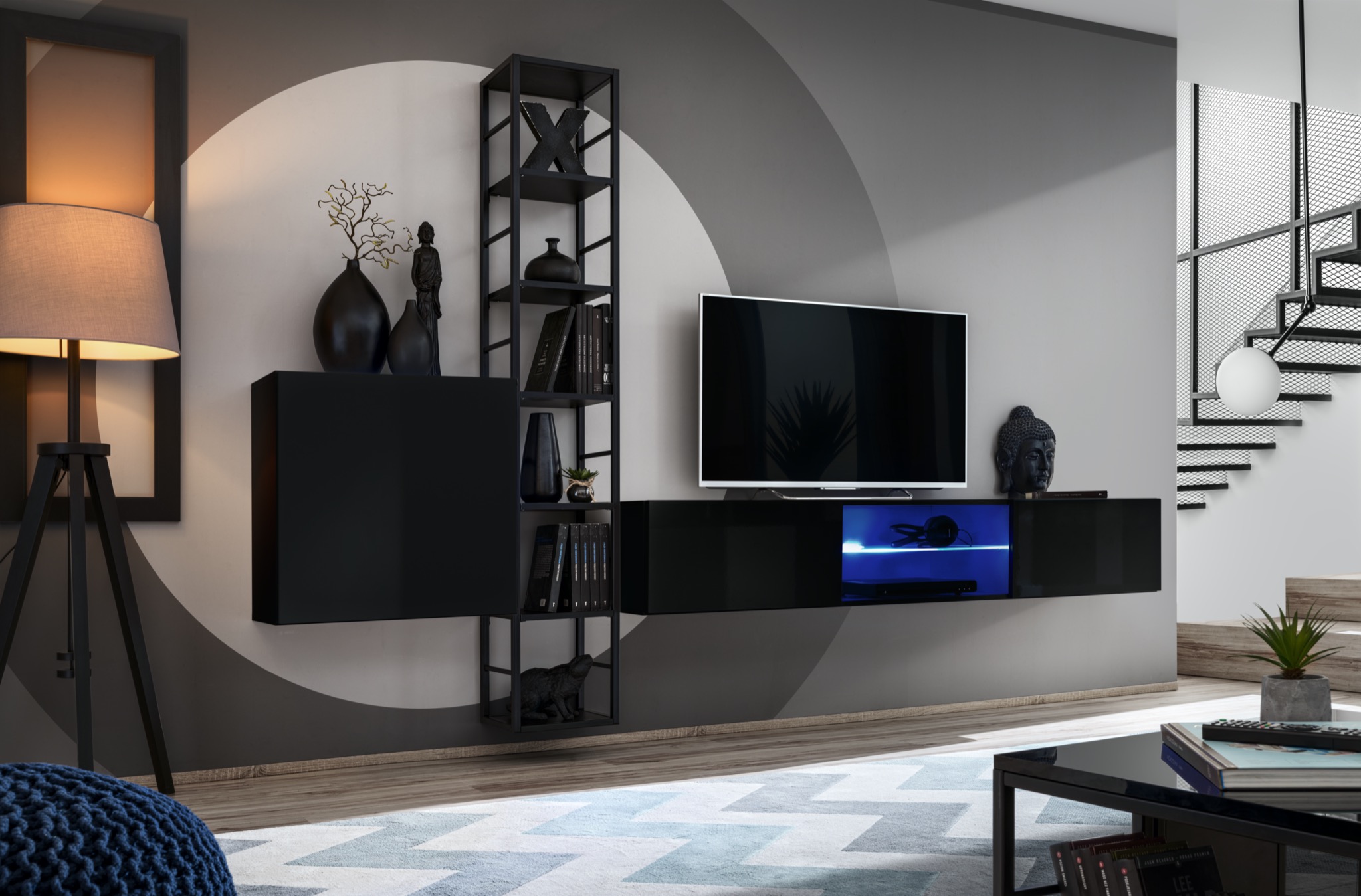 Composition TV SWITCH M6 — détail 4