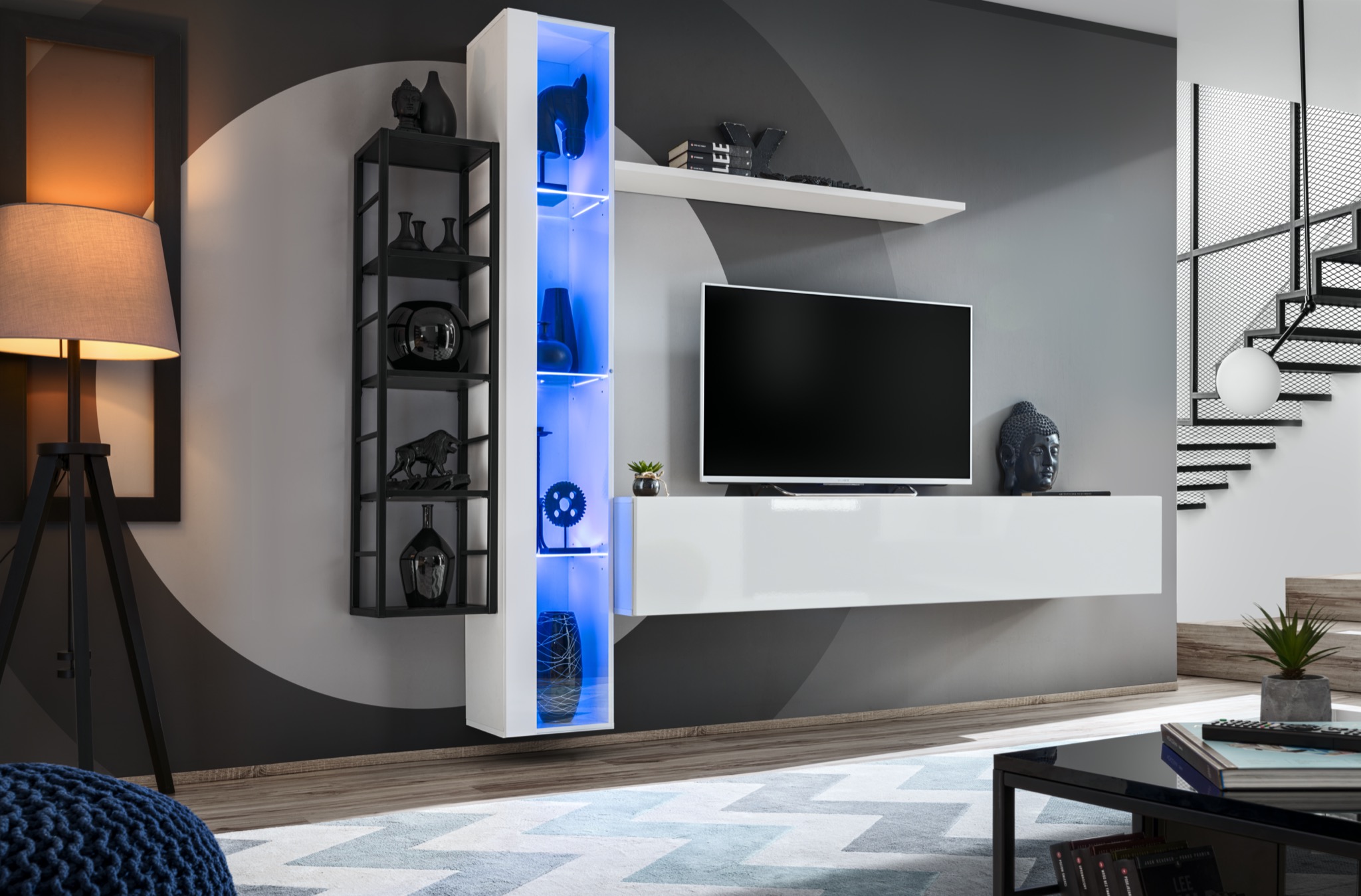 Composition TV SWITCH M7 — vue d’ensemble