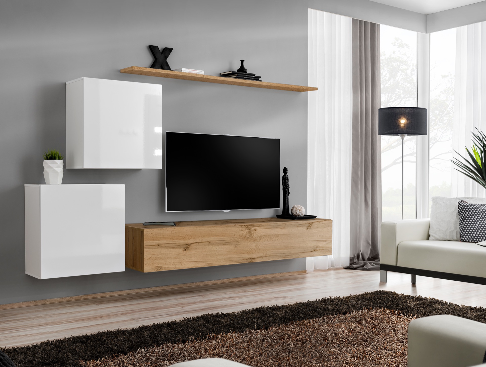 Composition TV SWITCH V — vue d’ensemble
