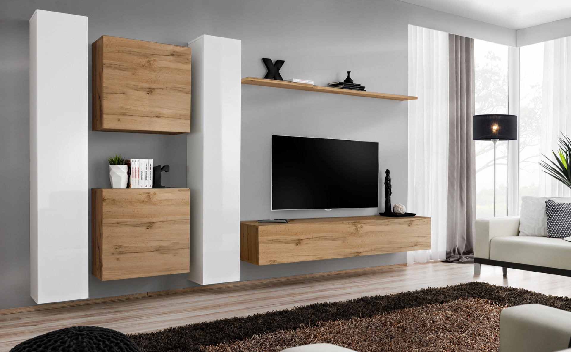 Composition TV SWITCH VI — vue d’ensemble