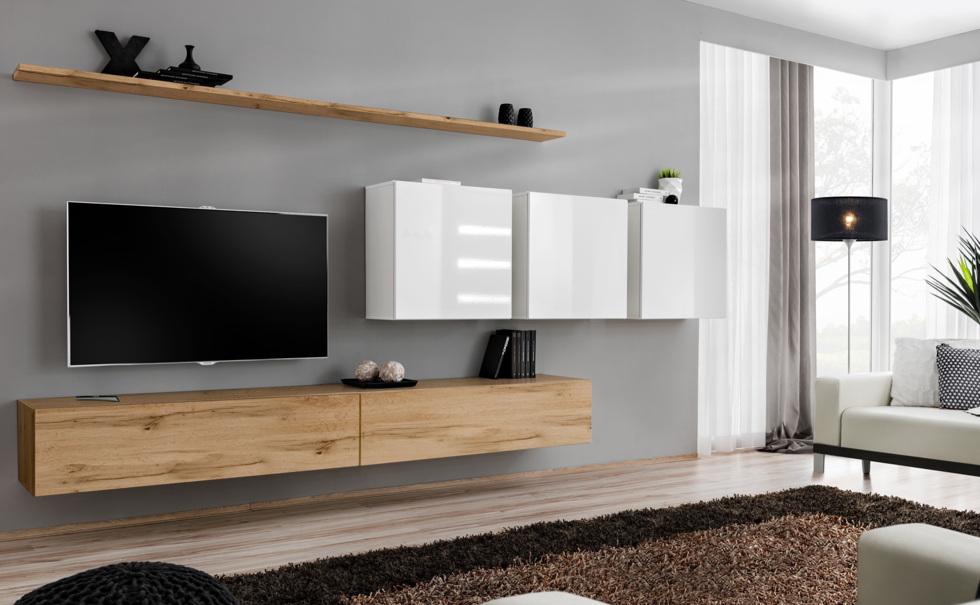 Composition TV SWITCH VII — vue d’ensemble