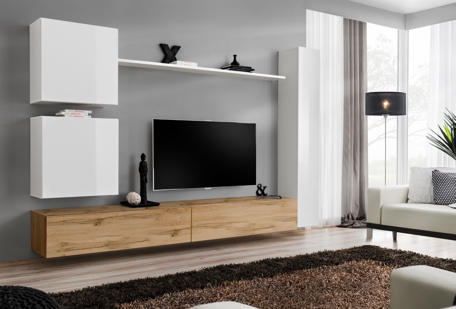 Composition TV SWITCH VIII — vue d’ensemble