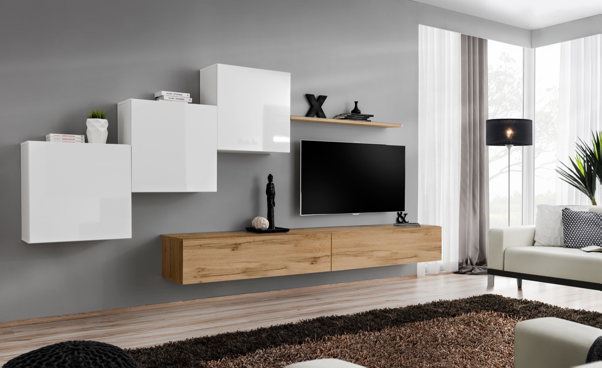 Composition TV SWITCH X — vue d’ensemble