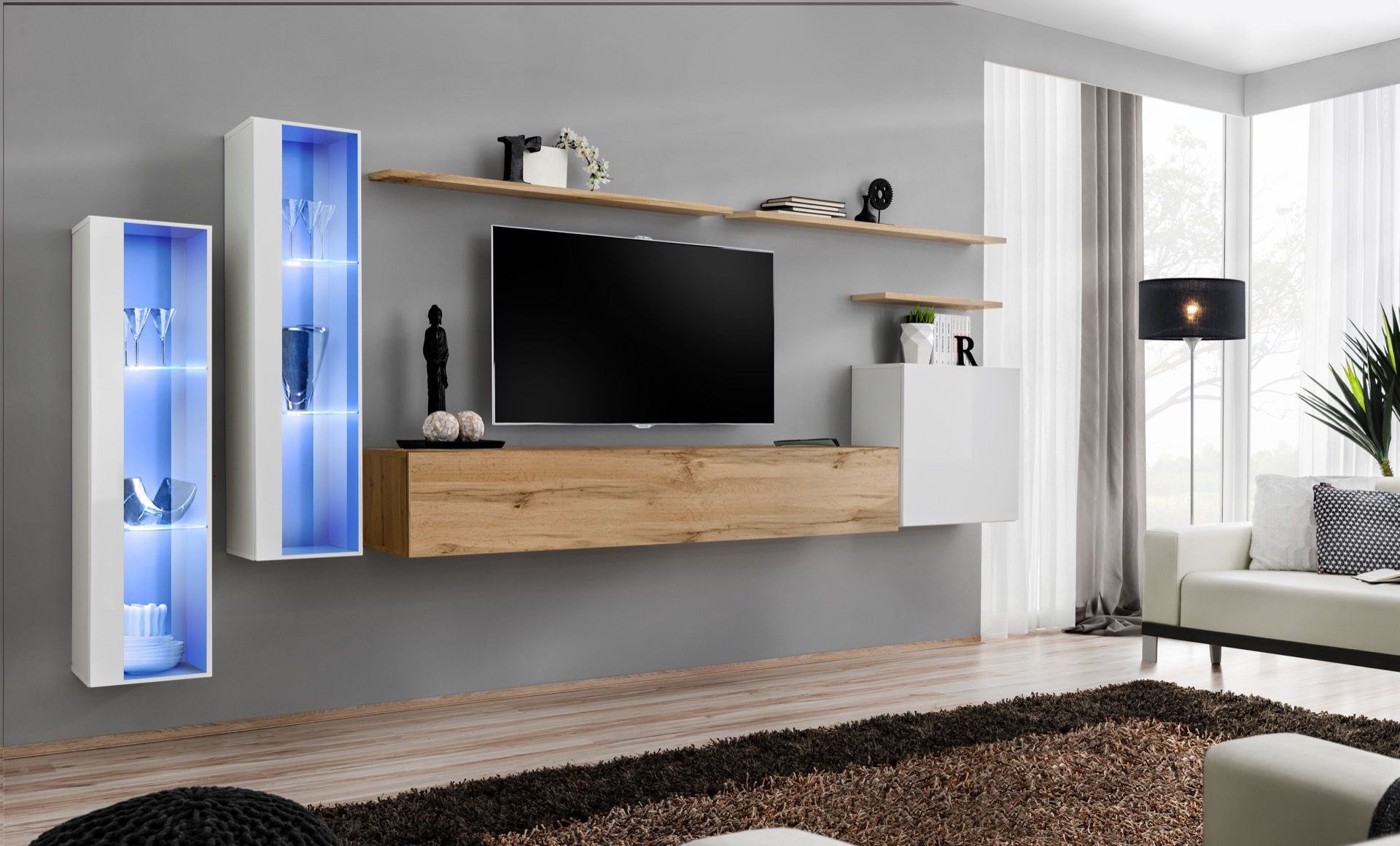 Composition TV SWITCH XI — vue d’ensemble