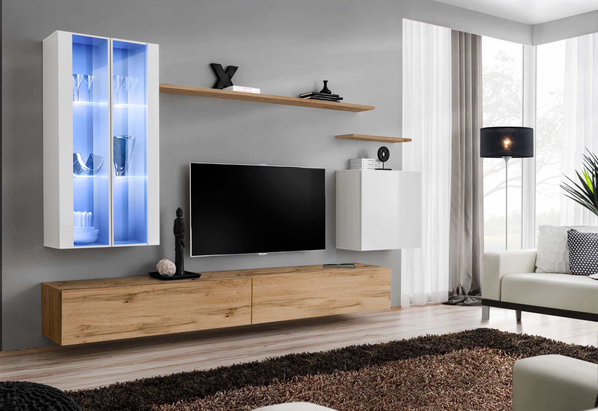 Composition TV SWITCH XII — vue d’ensemble