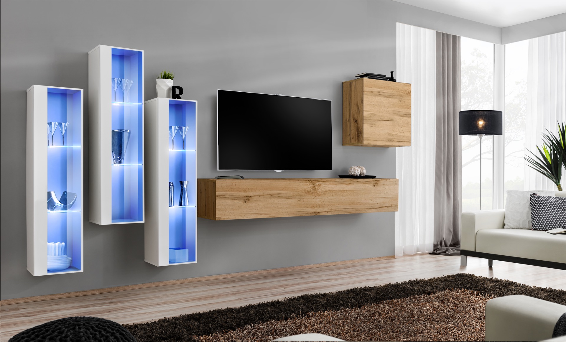 Composition TV SWITCH XIII — vue d’ensemble