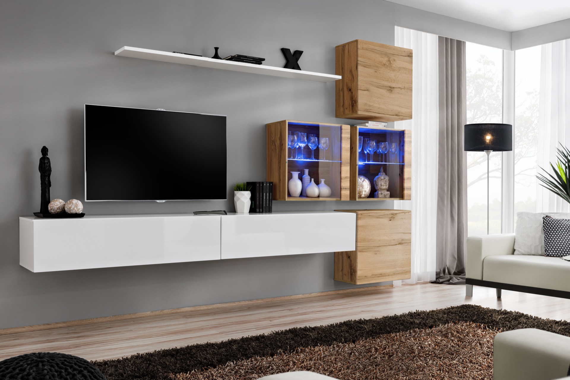 Composition TV SWITCH XIX — vue d’ensemble