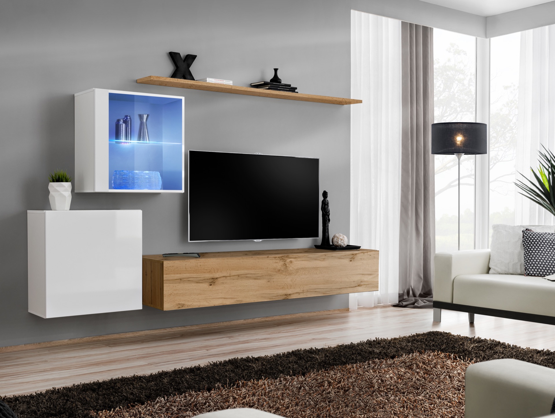 Composition TV SWITCH XV — vue d’ensemble